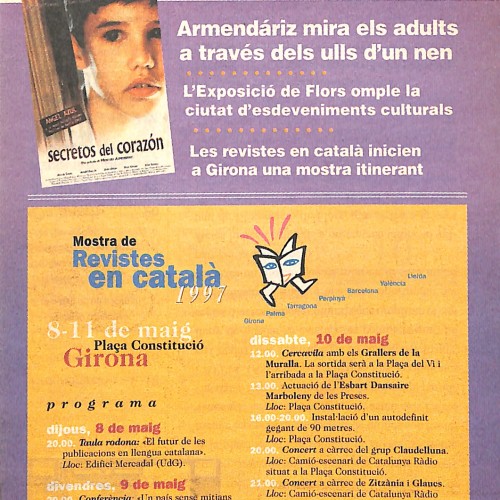 REVISTA: Cartellera