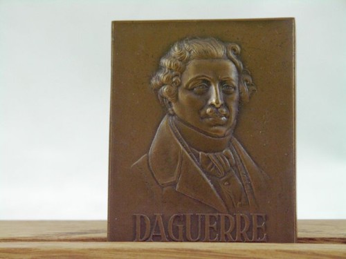 Médaille Daguerre