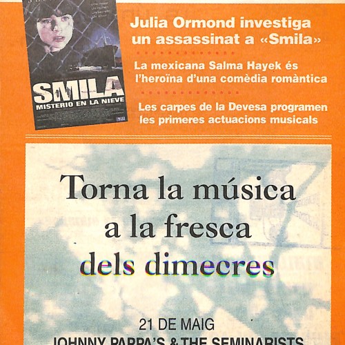 REVISTA: Cartellera