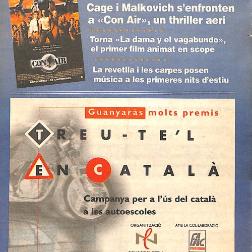 REVISTA: Cartellera
