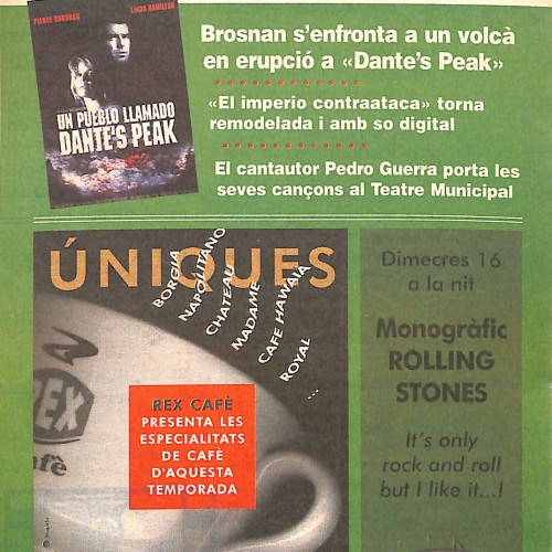 REVISTA: Cartellera