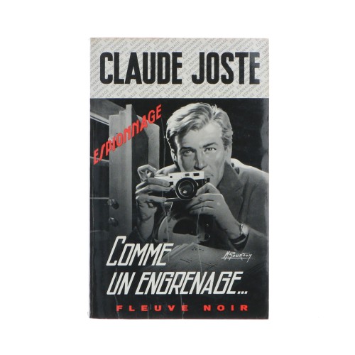 Libro Comme Un Engrenage Fleuve Noir (Frances)