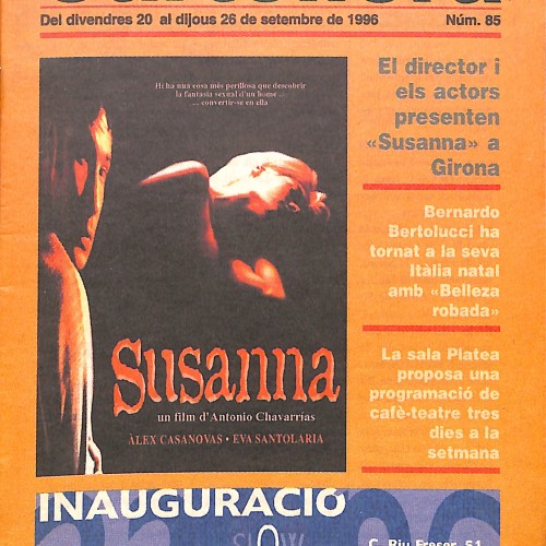 REVISTA: Cartellera