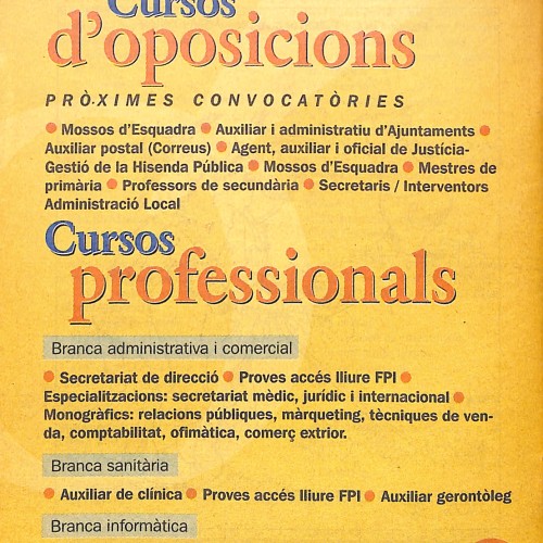 REVISTA: Cartellera