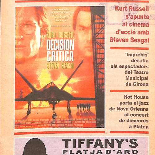 REVISTA: Cartellera