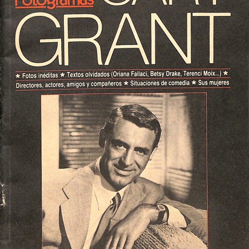 REVISTA: “Stars – Fotogramas: Cary Grant”