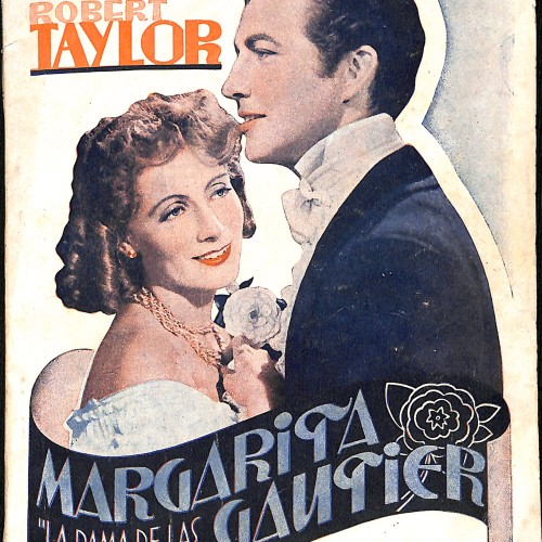 REVISTA: Margarita Gautier (Basada en "La Dama de las Camelias").