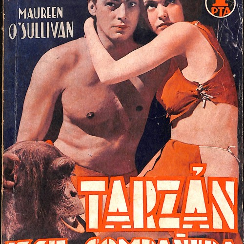 REVISTA:  Tarzán y su compañera”