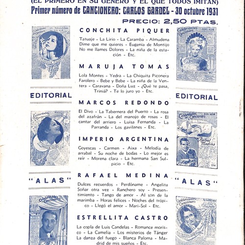 REVISTA:  “Bajo el manto de la noche”
