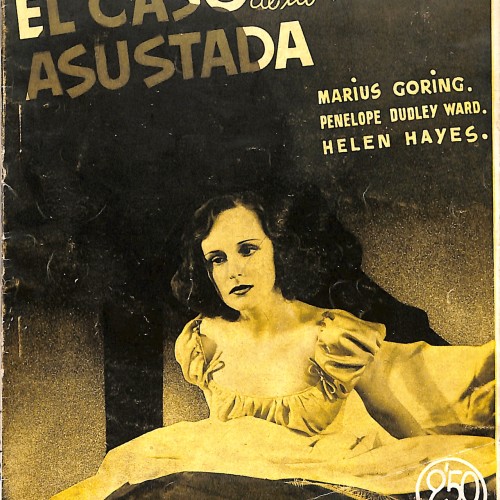 REVISTA: “El caso de la señorita asustada”