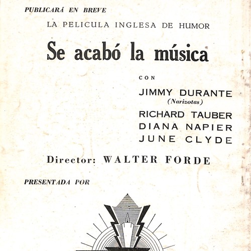 REVISTA: “El caso de la señorita asustada”