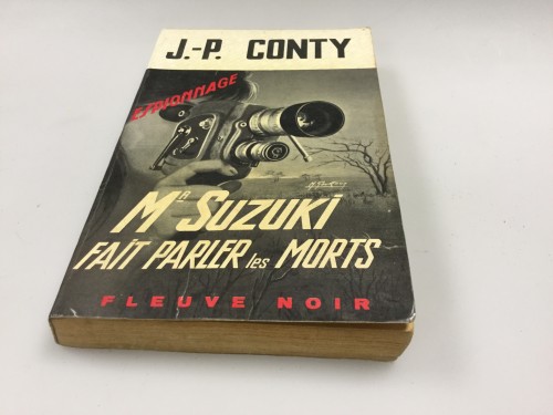 Libro Suzuki Fait Parler les Morts (Frances)
