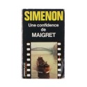 Book Simenon Maigret Une confidence