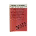 Libro Francis Durbridge Sous le signe du dollar (Frances)