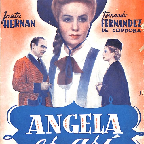 REVISTA:  Ángela es así