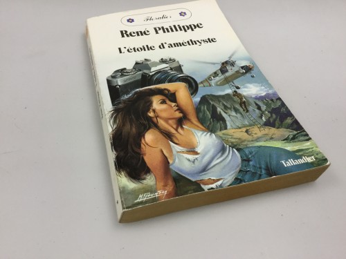 Livre de René Philippe L'Étoile d'amethyste