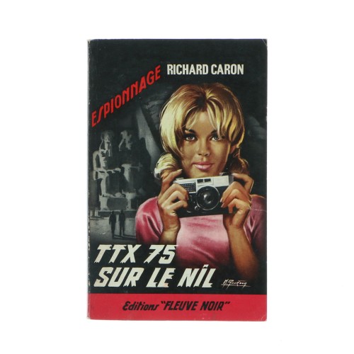 Libro TTX 75 Sur Le Nil Richard Caron (Frances)