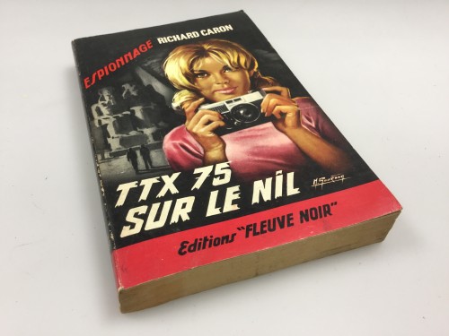 Libro TTX 75 Sur Le Nil Richard Caron (Frances)
