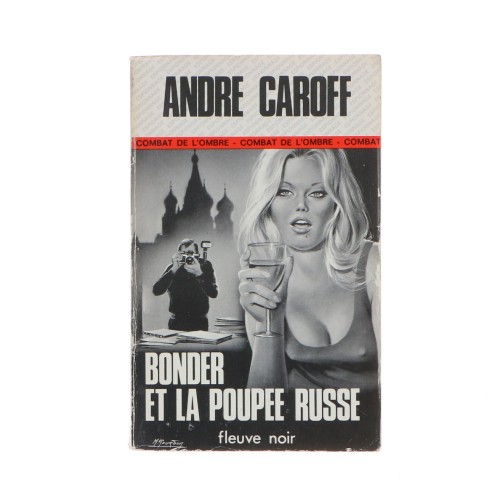 Book Bonder the Pouppe Russe Et Andre Caroff