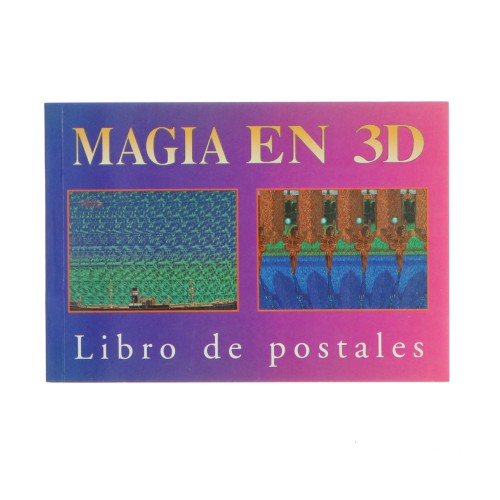 Libro de postales Magia en 3D