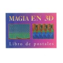 Carte postale 3D Magic Book