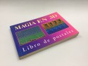 Carte postale 3D Magic Book