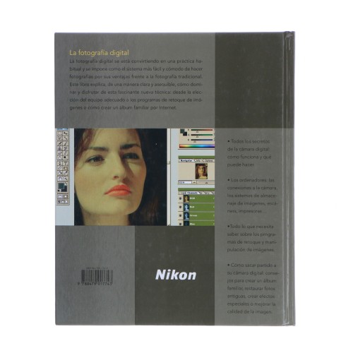 Libro La fotografía digital Nikon (Español)