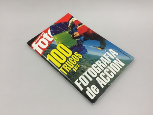 Libro 100 trucos para Fotografía de Acción (Español)