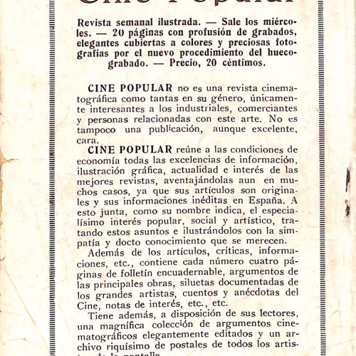 REVISTA: En el Palacio del Rey