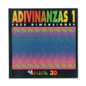 Libro  Adivinanzas Anaya 3D (español)