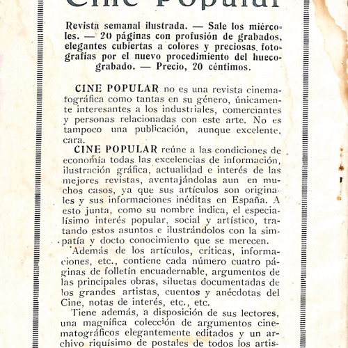 REVISTA: La rosa de Flandes