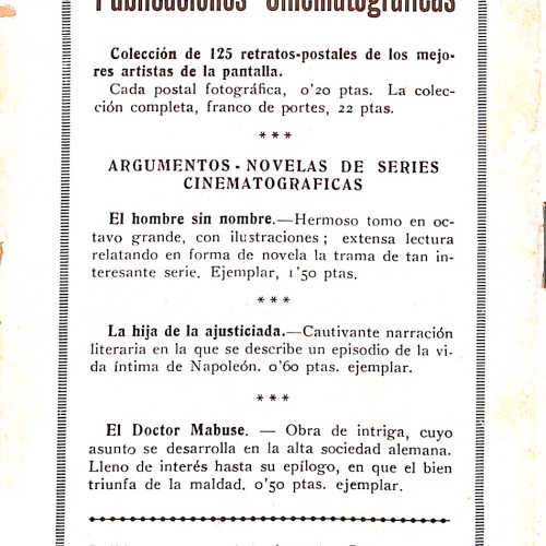 REVISTA: Los dos sargentos franceses