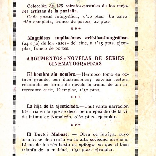 REVISTA: Señal de amor