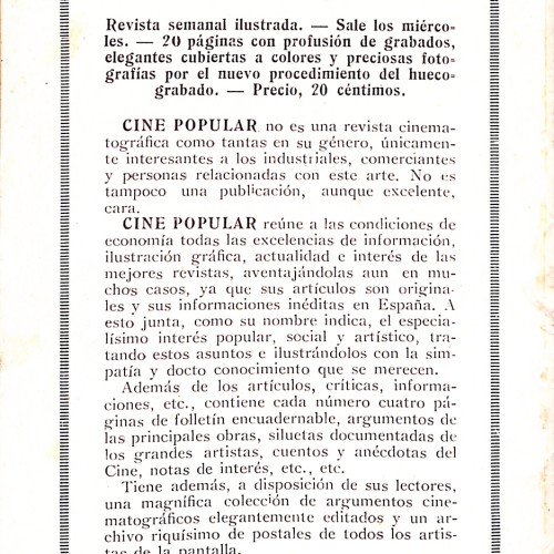 REVISTA: Un frac para dos