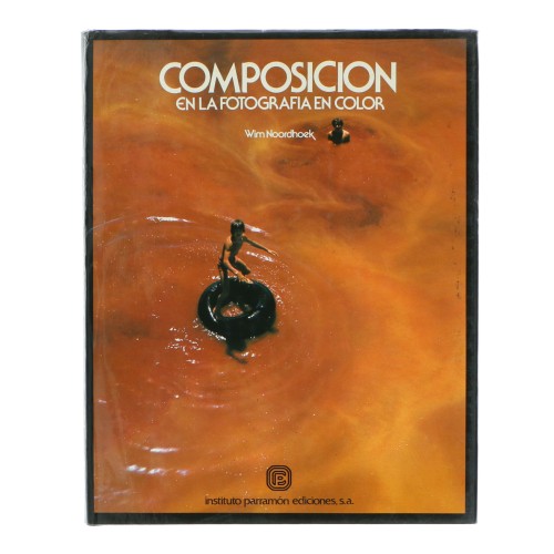 Composition book on color photography