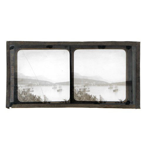 Vista estereoscopica cristal - Phot du Prof. H.Fol. Geneve