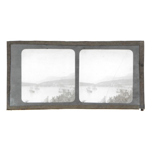 Vista estereoscopica cristal - Phot du Prof. H.Fol. Geneve