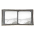 Vista estereoscopica cristal - Phot du Prof. H.Fol. Geneve