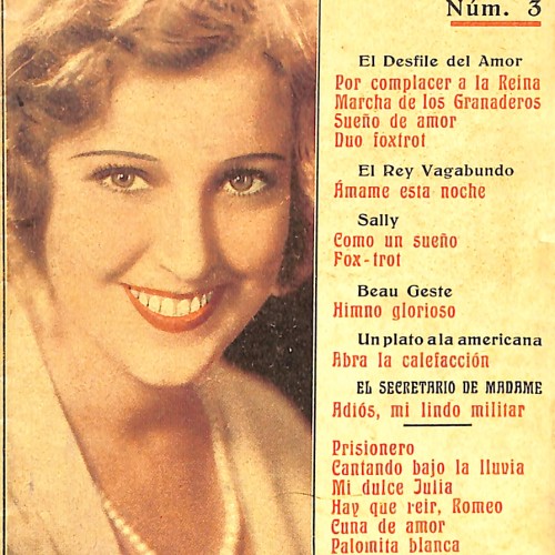 REVISTA:  Cancionero Popular