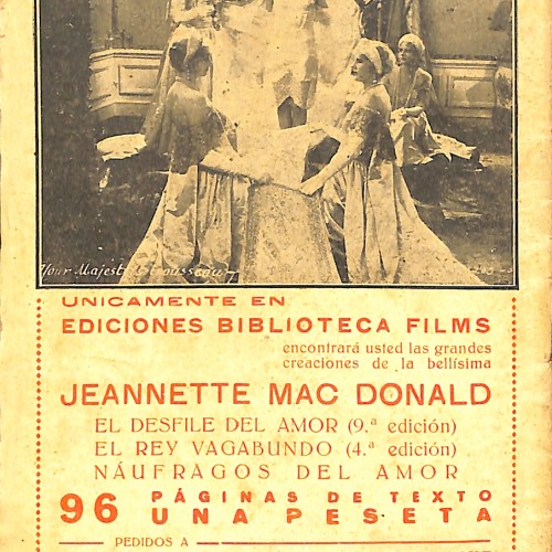 REVISTA:  Cancionero Popular