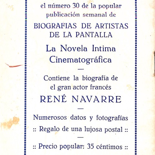 REVISTA:  La Condesa de Brese