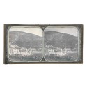 Vista estereoscopica cristal - Phot du Prof. H.Fol. Geneve