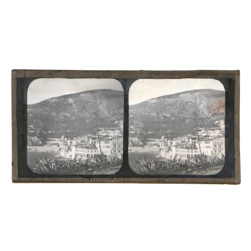 Vista estereoscopica cristal - Phot du Prof. H.Fol. Geneve