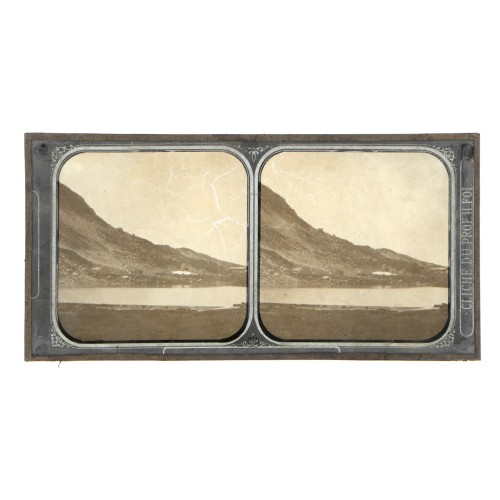 Vista estereoscopica cristal - Phot du Prof. H.Fol. Geneve