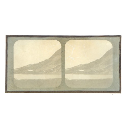 Vista estereoscopica cristal - Phot du Prof. H.Fol. Geneve