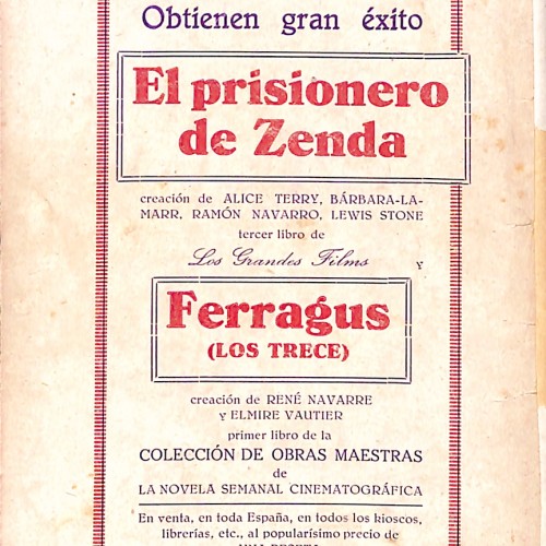REVISTA:  La favorita de la Legión
