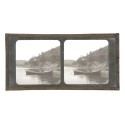 Vista estereoscopica cristal - Phot du Prof. H.Fol. Geneve