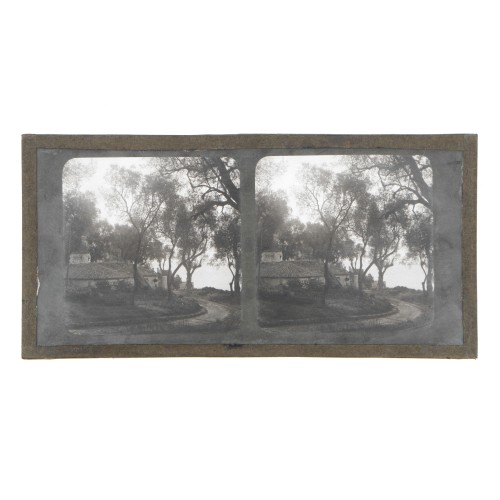 Vista estereoscopica cristal - Phot du Prof. H.Fol. Geneve
