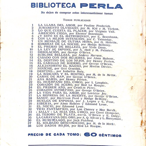 REVISTA:  Orgullo de raza