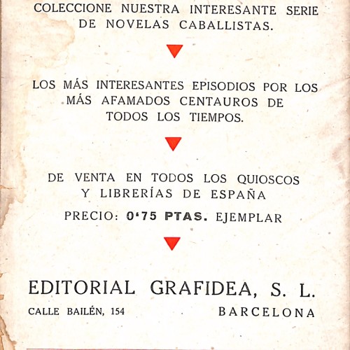 REVISTA:   Tren Secreto